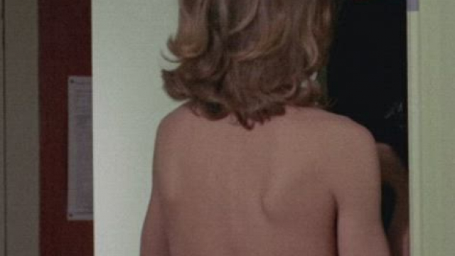 Early implant pioneer Anita Strindberg in The Case of the Scorpion's Tail (1971)