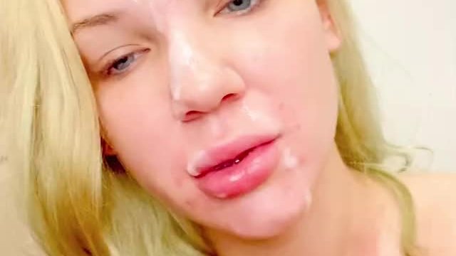 Feed me cock and watch this trick