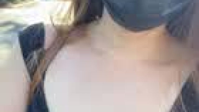 Flashing my pussy twice in case you missed it the first time