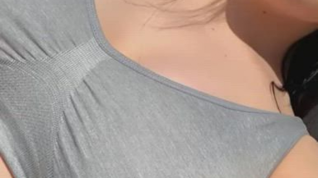 I think my tits are pretty impressive