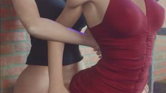 Futa Claire fucking Ada (Lewy) [Resident Evil]