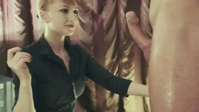 He just keeps cumming and she seems to enjoy it