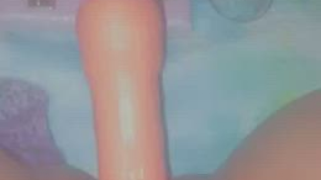 Replace my sextoy and fill me with cum