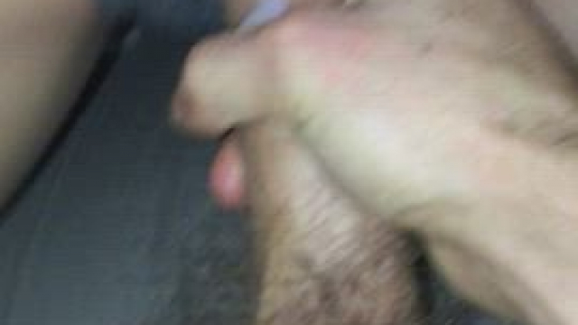 Cum dripping out but I couldn't stop riding him