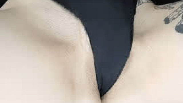 would make my day if at least one person loved seeing me play with my goth pussy