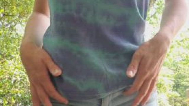 I bet my neighbors love to watch me walk around in this shirt