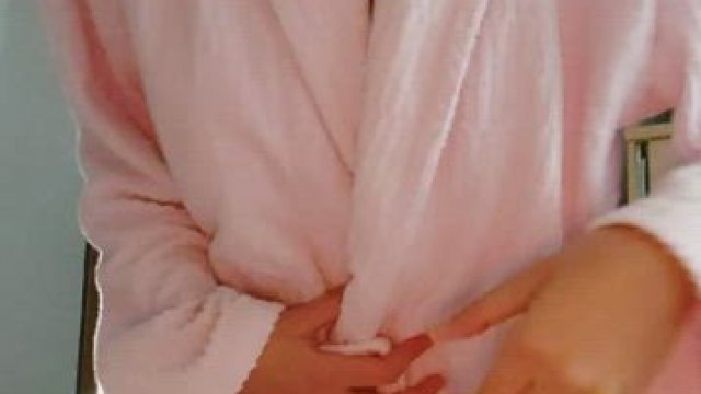 Do you like girls in bathrobes