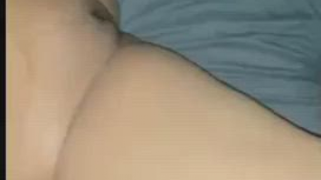 Her Pussy is super wet sucking dick like this