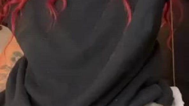 Just want to show you what’s under my shirt