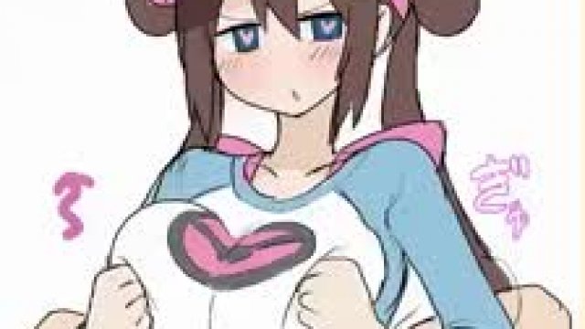 Rosa putting her tits to work