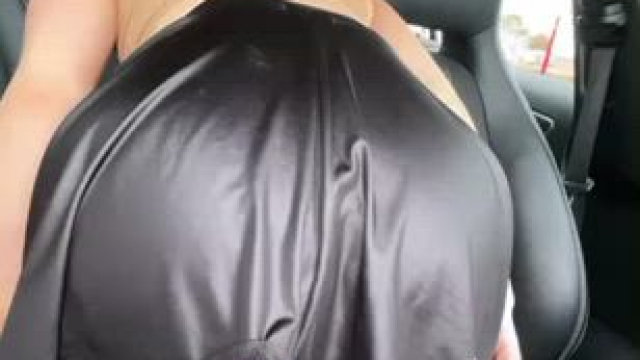 Could you resist to watch me doing that in my car?