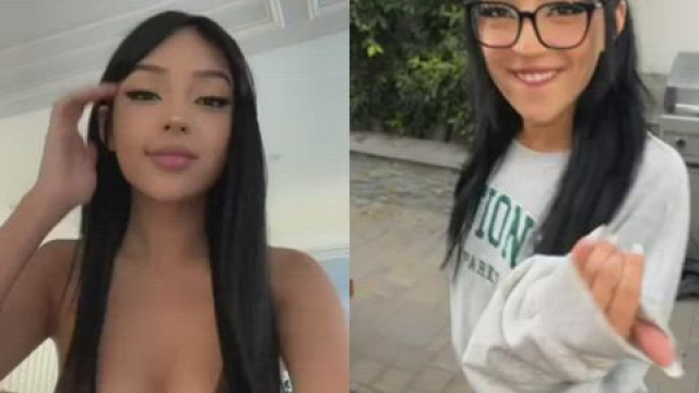 Me on TikTok vs Me on Reddit