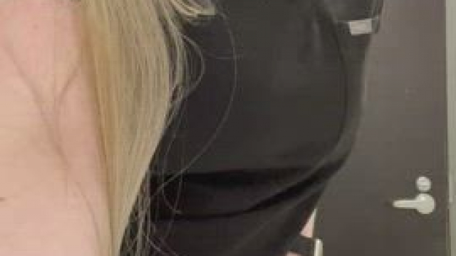 Dropping my titties on the night shi[f]t