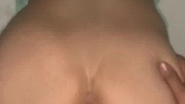 Hitting it from the back!