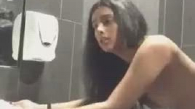 Indian Teen In Shower