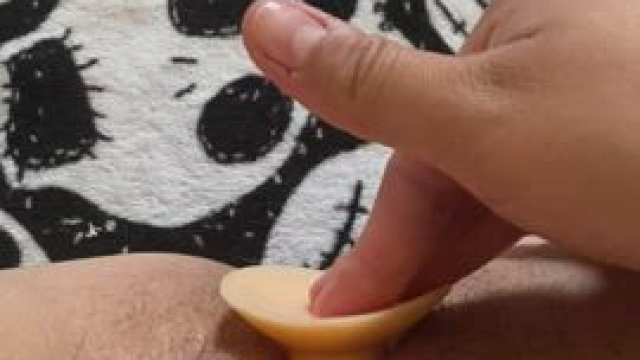 Let my vag grip your dick like this!