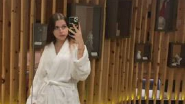 I am ready for the sauna haha... Of course only naked