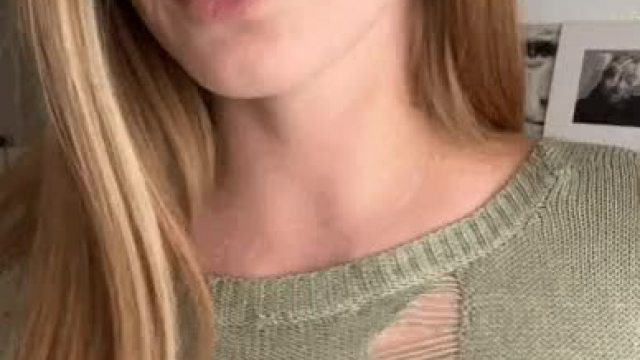 My pierced nipples missing your kisses????