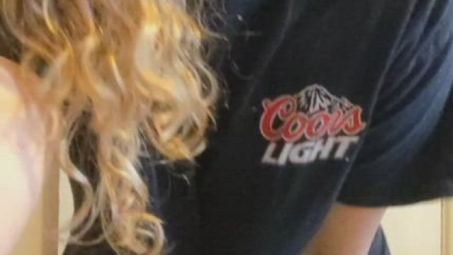 My boobs were make to be bounced in your face