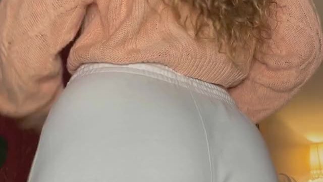 Nothing quite like peeling your sweatpants off after a long day of doing nothing