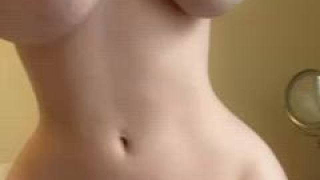 These huge natural tits can be annoying but they are fun to play with