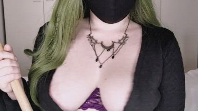 Would you bang a horny witch?