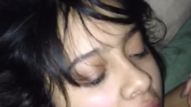 Girlfriend suck my dick and cum in mouth