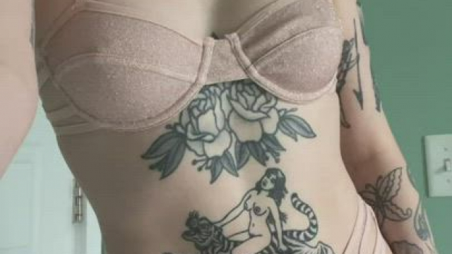 Naughty or cuty show white?