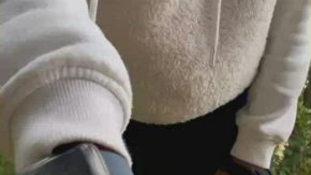 If I invited you on a Sunday walk… would you cum?