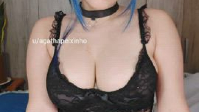 I just wanted your dick between my breasts tonight