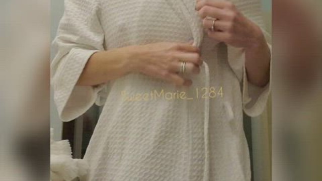 Fresh from the shower. volunteers to help me get dirty again?