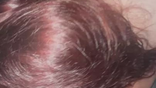 He loves watching me swallow!