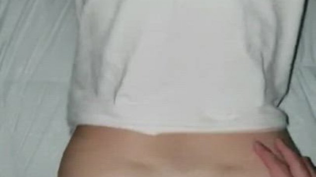 She took every inch!