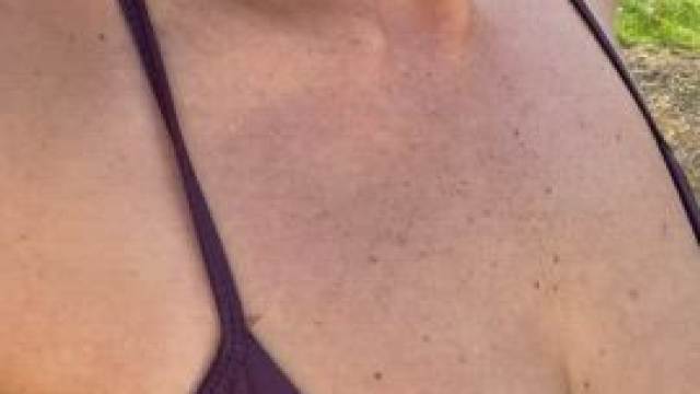 Willing to suck on them outside...?