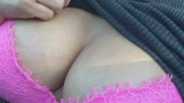 I wonder how many reactions I caused in the school pick up line