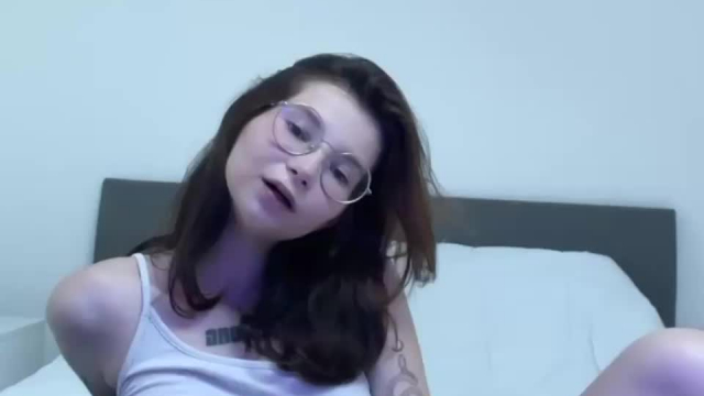 My tiny pussy loves when i tease it with my sweety fingers