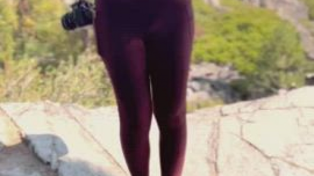 Some people came around on the trail