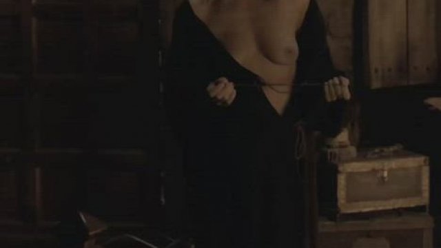 Natalia Tena in Game of Thrones (4k, Brightned, 60fps, Slowed)