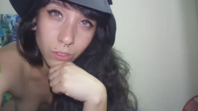 Purple panties for Sunday