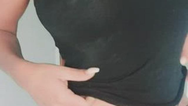 I cant Hold my Boobs too long..