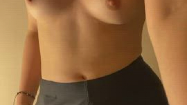 They get hard instantly under any touch