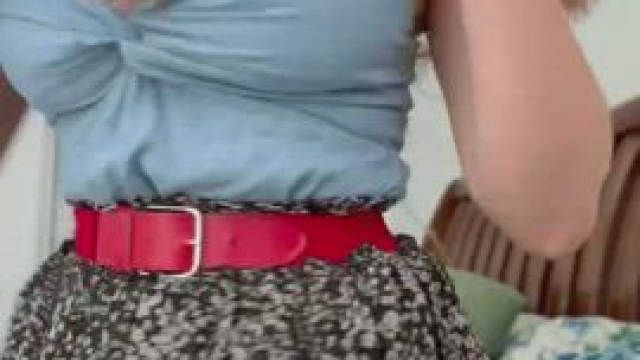 I don't wear a bra so my co-worker can slide in whenever he wants (19f)