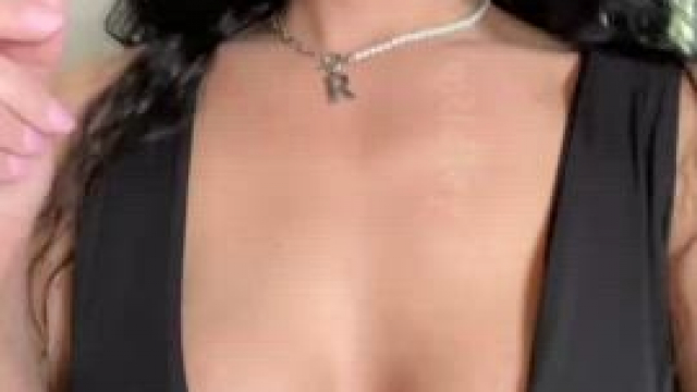 Yup, they aren’t real but they still look good with a dick playing between them