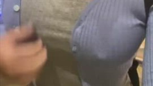 Asian Cock fucks an Extremely Hot Blonde Pawg from dusk till dawn in sin city