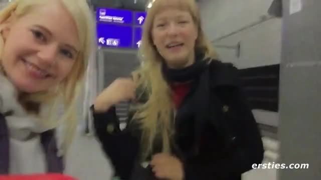 Clothes aren't safe in the metro.