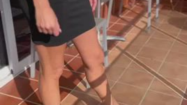 My ass shines for you