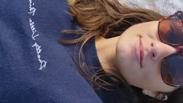 [OC] we brought strawberries to our picnic, now we just need cream