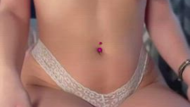 My perfect boobs should be bouncing in your face whilst I ride