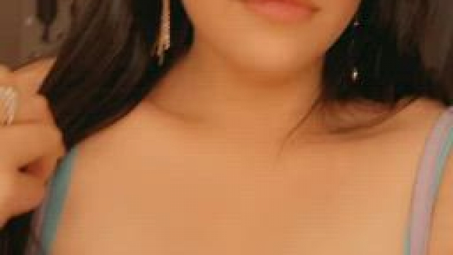 Your cock between my tits or mouth