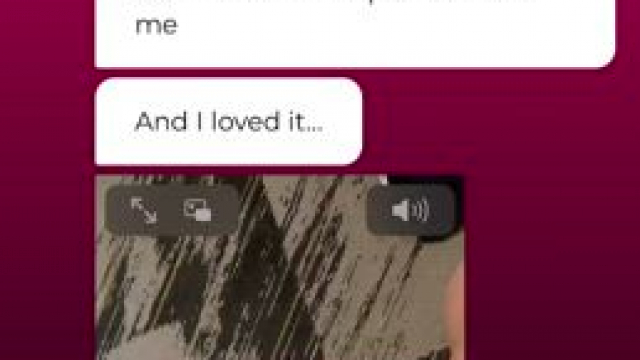 Stepmom keeps texting you about that night